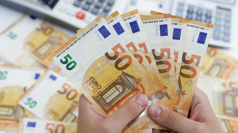 Đồng euro. (Ảnh: Reuters)