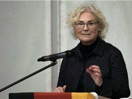 Bộ trưởng Quốc phòng Đức Christine Lambrecht. (Nguồn: Reuters)