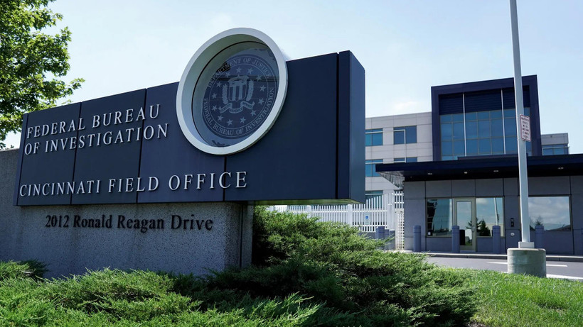 Văn phòng của FBI tại bang Ohio. (Ảnh: Reuters)