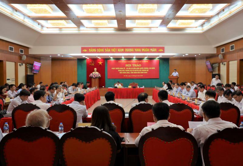 Quang cảnh hội thảo.