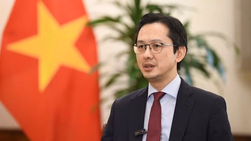 Thứ trưởng Ngoại giao Đỗ Hùng Việt.