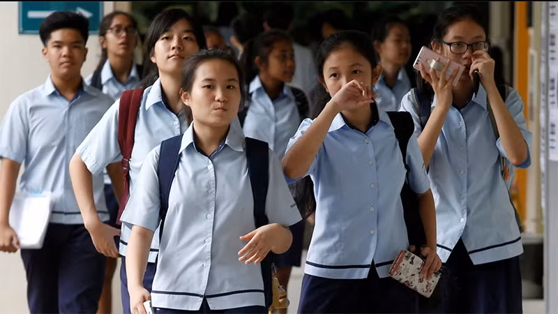 Kết quả PISA 2022 cho thấy, Singapore là nước dẫn đầu ở cả 3 lĩnh vực toán, đọc và khoa học. Ảnh: Reuters