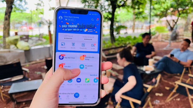 Nộp phí xét tuyển đại học, cao đẳng năm 2024 tiện lợi bằng QR đa năng VNPT Money