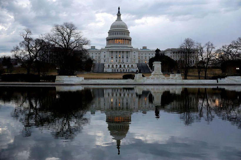 Trụ sở Nhà trắng tại Washington. (Ảnh: Reuters)