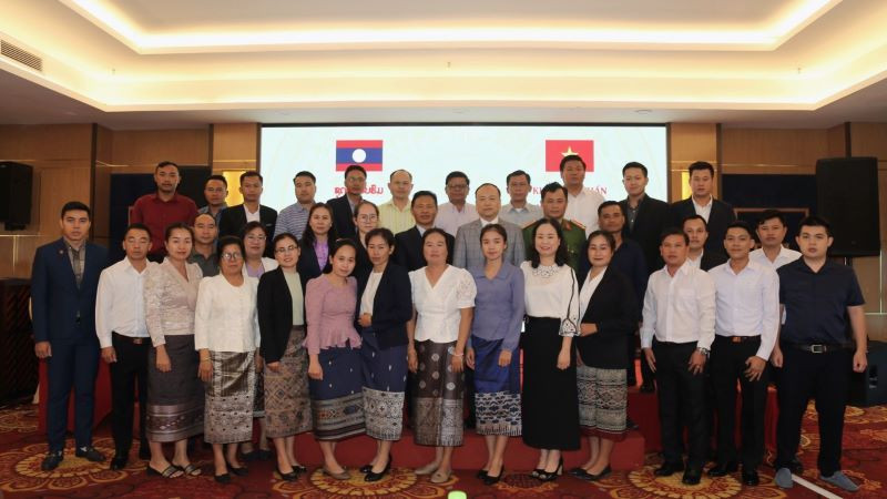 Các đại biểu tham dự khóa tập huấn.