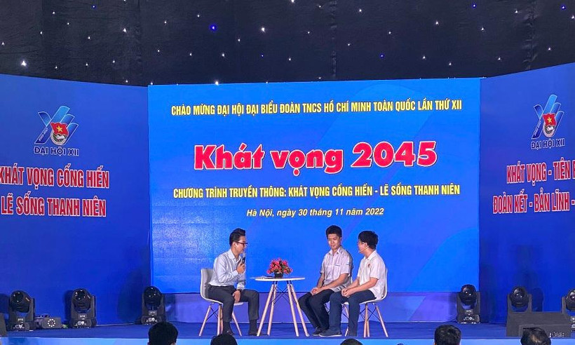 Các đại biểu chia sẻ tại chương trình.