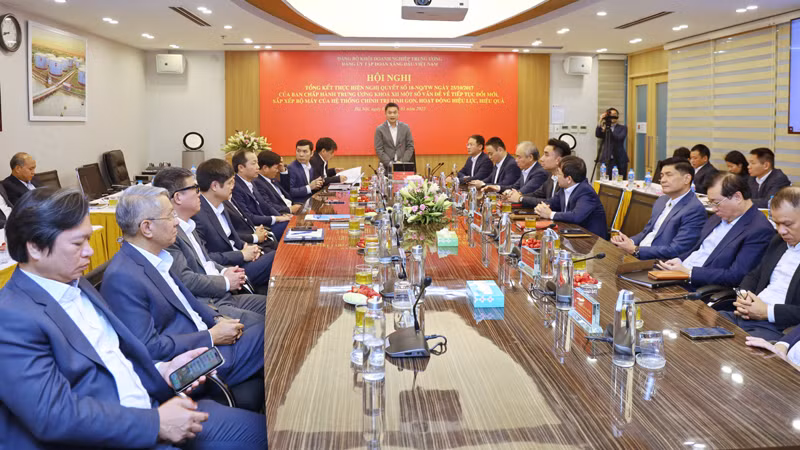 Toàn cảnh hội nghị.