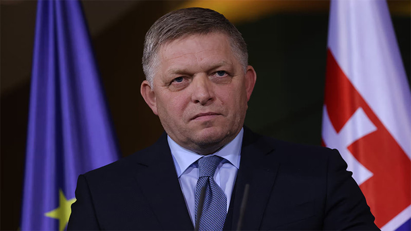 Thủ tướng Slovakia Robert Fico. (Ảnh: Getty Images)