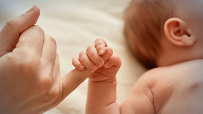 Tỷ lệ sinh ở Thái Lan năm 2022 chạm mức thấp kỷ lục trong 71 năm. (Ảnh: Nation)