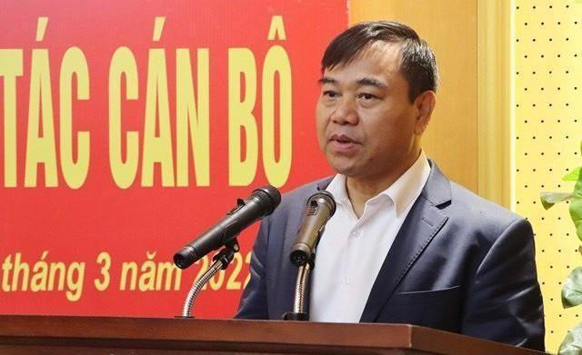 Ông Phạm Đăng Nhật, nguyên Bí thư huyện ủy Cẩm Xuyên. (Ảnh: Báo Hà Tĩnh)