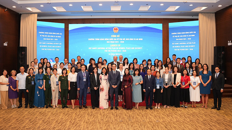 Các đại biểu tham dự sự kiện.