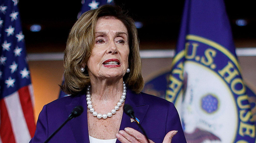 Chủ tịch Hạ viện Mỹ Nancy Pelosi. (Ảnh: Reuters)