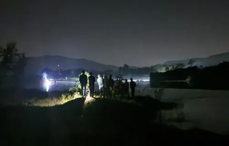 Đến sáng nay, 3 nạn nhận xấu số đều đã được tìm thấy. (Ảnh: Người dân cung cấp)