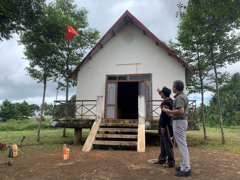 Nhiều Nhà văn hóa cộng đồng được đầu tư xây dựng kiên cố nhưng hoạt động không hiệu quả. 