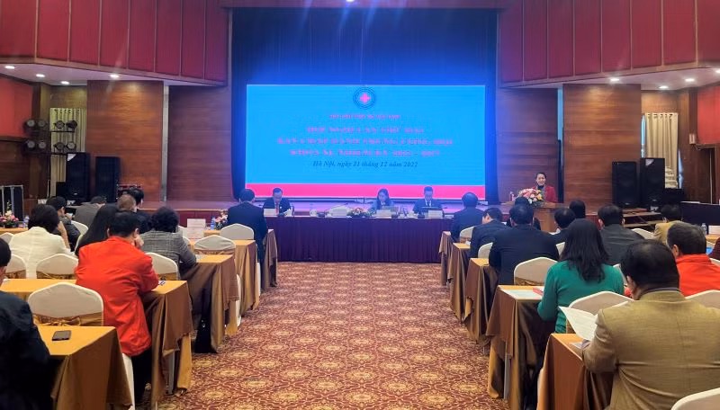 Toàn cảnh Hội nghị.