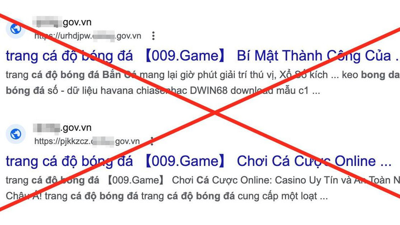 Cảnh báo thủ đoạn tấn công chèn backlink trên trang thông tin điện tử của cơ quan Nhà nước