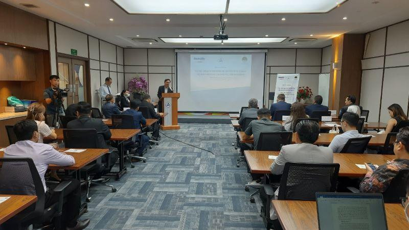 Quang cảnh Hội thảo về “Các tiêu chuẩn của thị trường Hồi giáo đối với đồ gia dụng”.