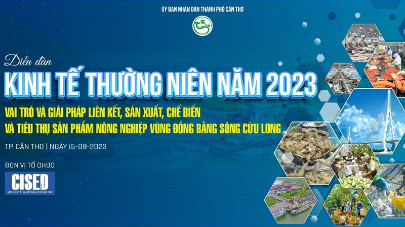 Diễn đàn được tổ chức vào ngày 15/9 tại Cần Thơ.