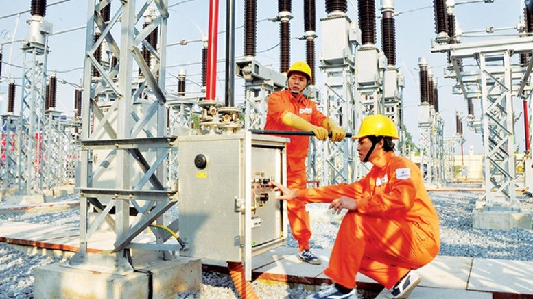 Mức giá bán lẻ điện bình quân tối đa là 2.444,09 đồng/kWh
