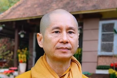 Thượng tọa Thích Chân Quang. (Nguồn: Giác Ngộ Online)