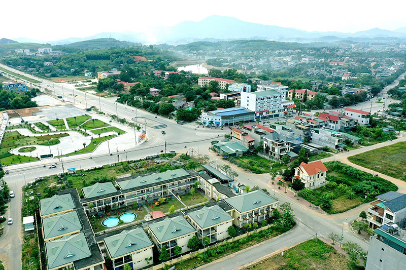 Thành phố Tuyên Quang được quy hoạch theo hướng đạt tiêu chí đô thị loại 1.