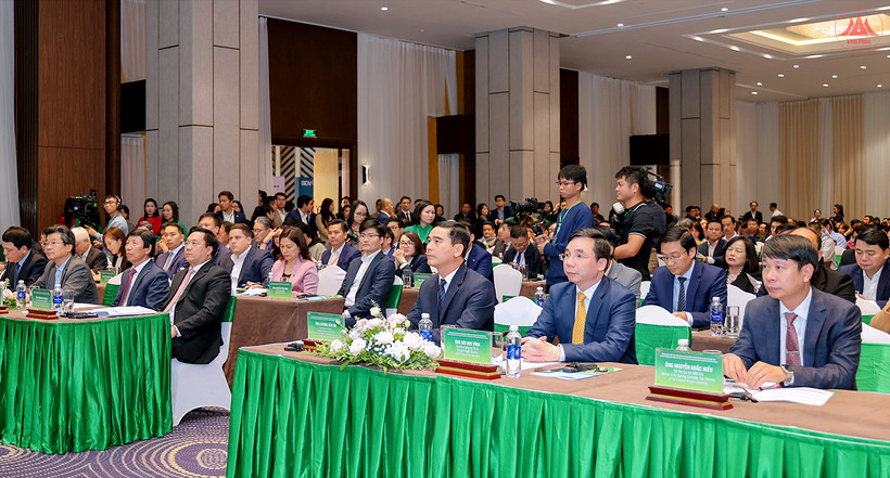 Các đại biểu dự diễn đàn.
