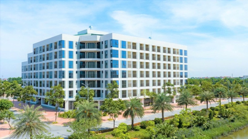 Nhà ở xã hội dành cho công nhân khu công nghiệp Đồng Văn IV, tỉnh Hà Nam. (Ảnh: BQL)