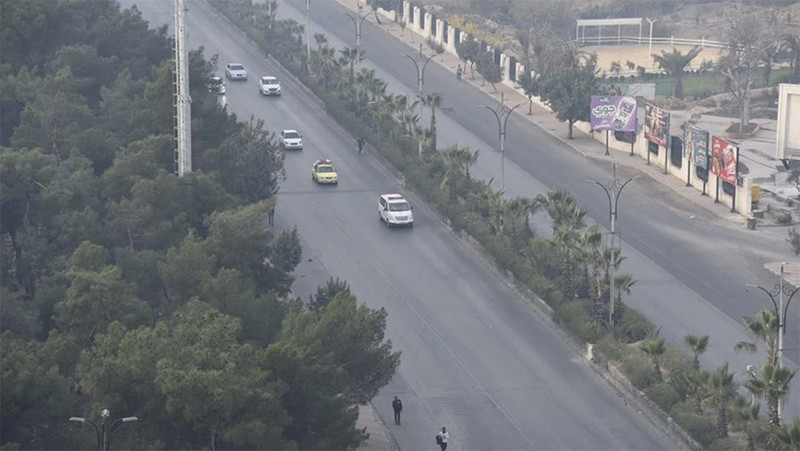 Quang cảnh thủ đô Damascus, Syria, ngày 8/12/2024. (Ảnh: THX/TTXVN)