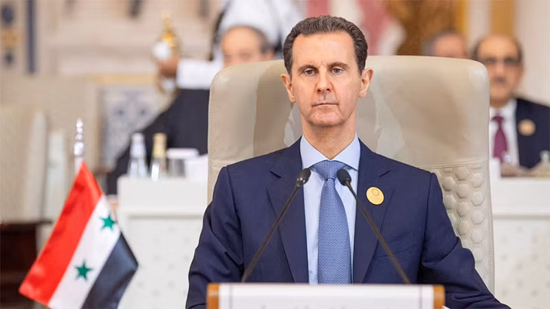 Tổng thống Syria Bashar al-Assad. (Ảnh: Reuters)