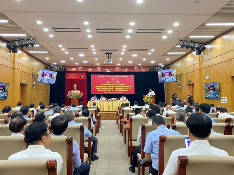 Quang cảnh Hội nghị.