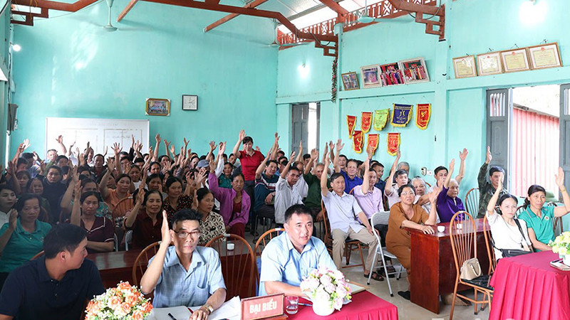Người dân thôn 9, xã Thái Bình, huyện Yên Sơn, tỉnh Tuyên Quang đồng thuận cao với phương án sáp nhập đơn vị hành chính cấp xã và hợp nhất tỉnh Tuyên Quang với tỉnh Hà Giang.