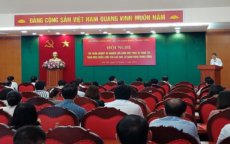 Quang cảnh hội nghị.