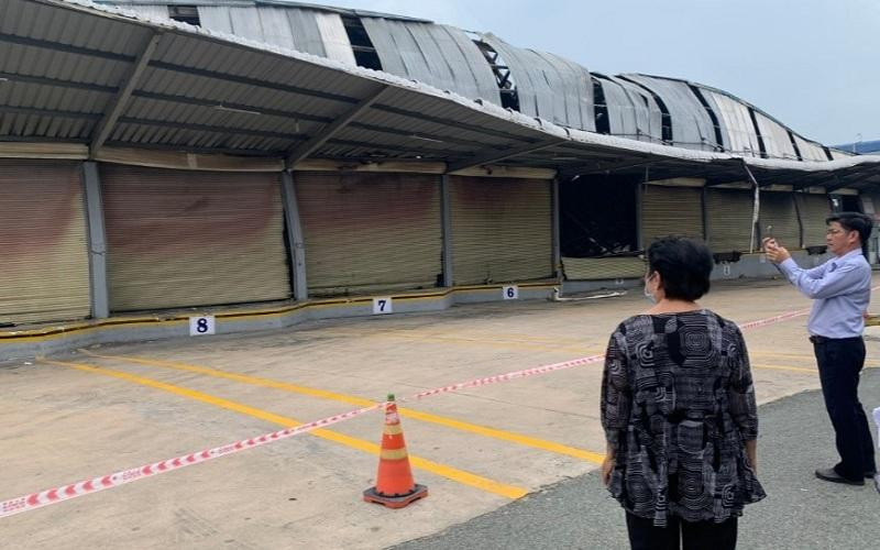 Khu vực nhà kho của Công ty liên doanh Nippon Express. (Ảnh KHĐT) 