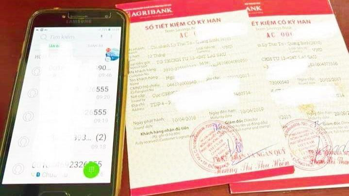 Nhờ sự cảnh giác của nhân viên ngân hàng, một khách hàng tại Quảng Bình tránh bị lừa đảo 100 triệu đồng.