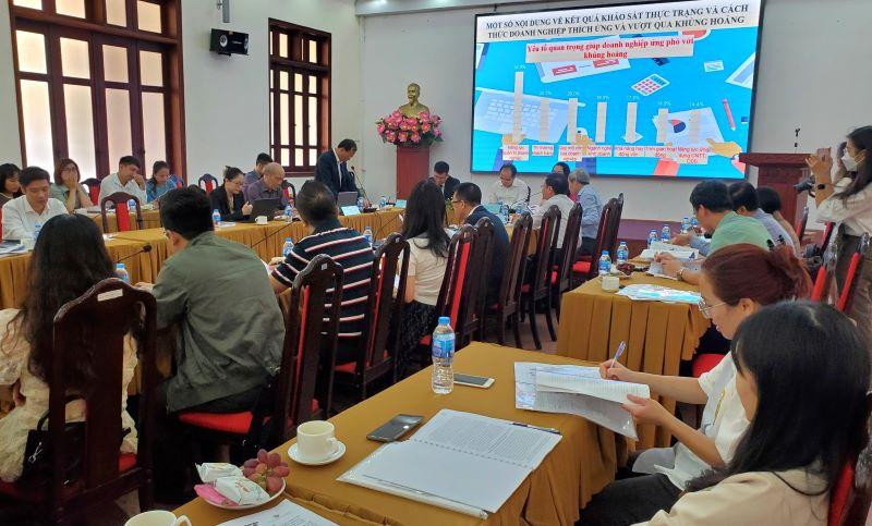 Quang cảnh hội thảo.