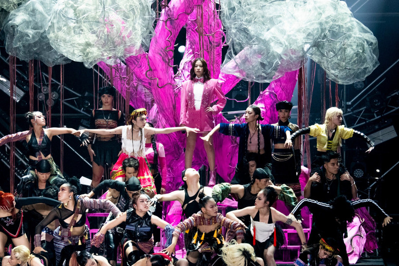 Live-show Vietnamese Concert của Hoàng Thùy Linh