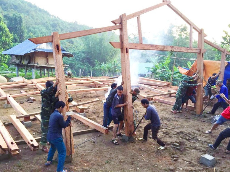 Tiếp tục đẩy mạnh triển khai xóa nhà tạm, nhà dột nát trên phạm vi cả nước