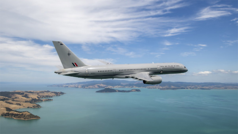 Ảnh minh họa: Boeing 757-2K2 (Nguồn: nzdf.mil.nz)