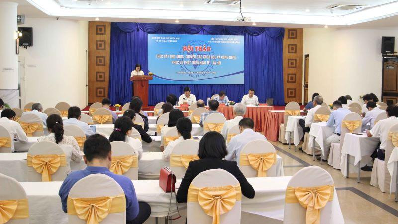 Toàn cảnh hội thảo.