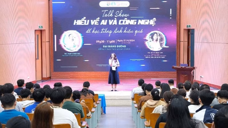 Đông đảo bạn trẻ tham gia Diễn đàn. 