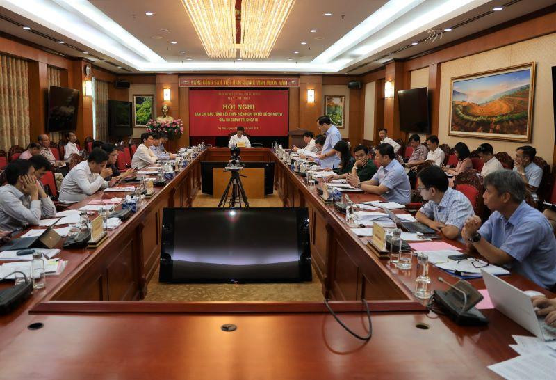 Quang cảnh hội nghị.