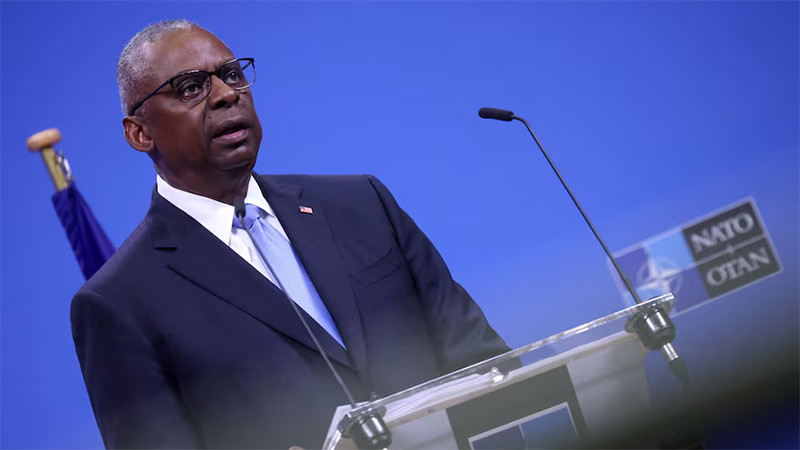 Bộ trưởng Quốc phòng Mỹ Lloyd Austin. (Ảnh: Reuters)