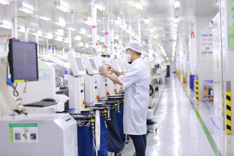 Doanh nghiệp Việt Nam chủ động tham gia vào chuỗi cung ứng toàn cầu.