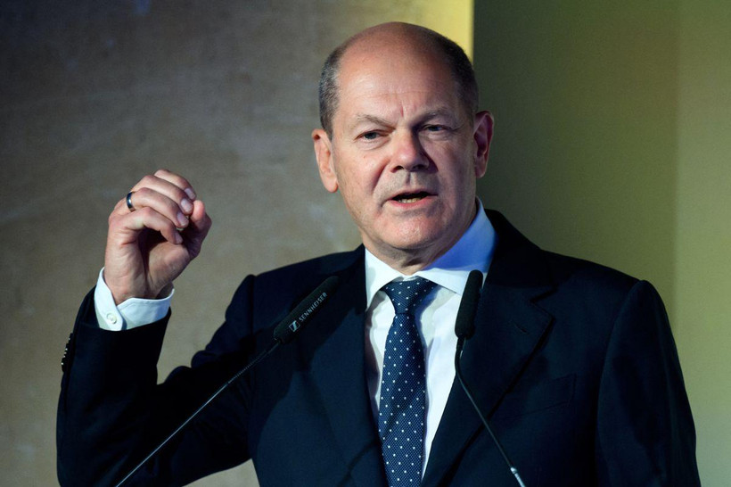  Thủ tướng Đức Olaf Scholz. (Ảnh: Reuters)
