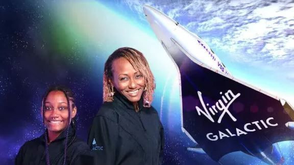 Chị Keisha Schahaff và con gái Anastasia Mayers. (Nguồn: Associates Times)