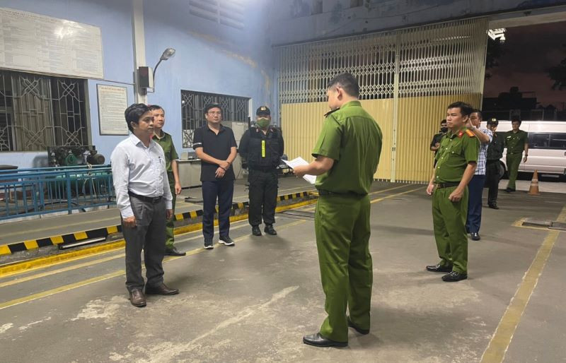 Đà Nẵng điều tra tội phạm “Nhận hối lộ”, “Môi giới hối lộ” xảy ra tại các Trung tâm Đăng kiểm xe cơ giới. (Ảnh: Công an cung cấp)