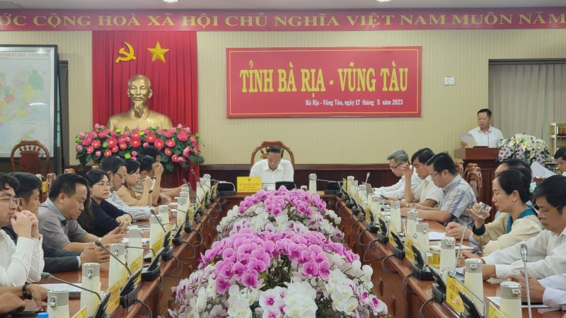 Công bố quyết định thành lập Tổ công tác đặc biệt.