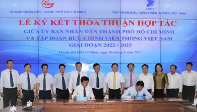 VNPT song hành cùng các địa phương trong xây dựng chính quyền số.