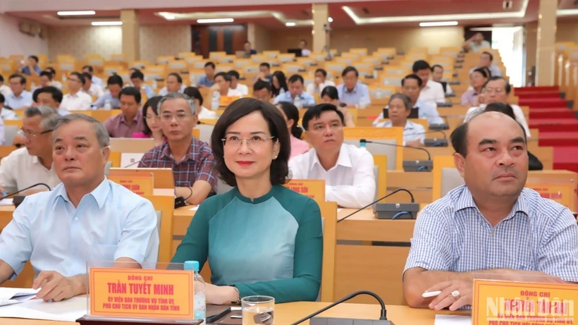 Các đại biểu dự hội nghị học tập chuyên đề năm 2025.
