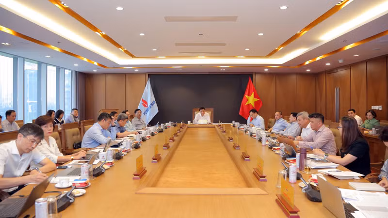 Trao đổi giữa Hội đồng thành viên và Ban Điều hành PVN